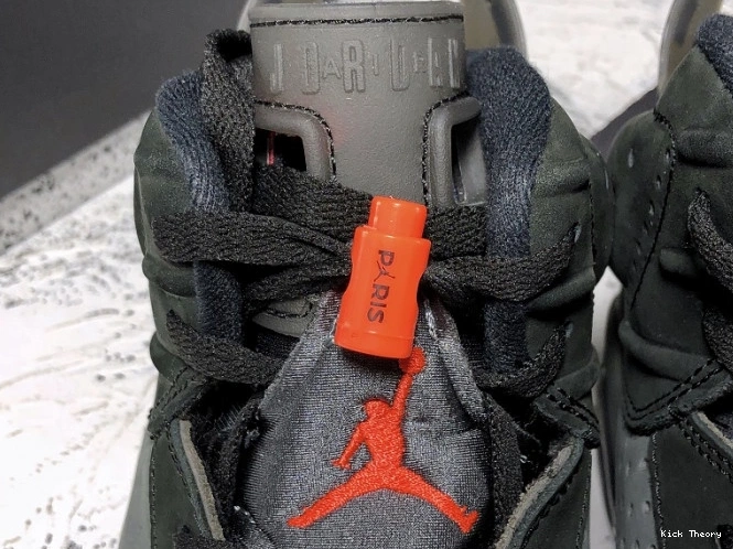 Kick Theory CK1229-001 Retro Saint-Germain Air PSG Paris Jordan 6 0804